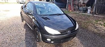 seat ibiza: KOMPLETAN 206CC U DELOVIMA ZA PEUGEOT 206 | kompletan se prodaje — 4