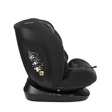 Autosedišta: Kikka Boo Autosedište 40–150 cm I-Explore 2 Premium I-SIZE, Black — 6