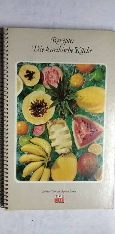 kad lisce pada 2 epizoda sa prevodom na srpski: Knjiga:Rezepte:Die karibische Kueche 144 str. 23 cm. nem — 1