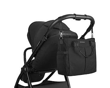 jeftini bodici za bebe: KikkaBoo Torba za mame Brielle – Black (Šifra: KKB2) Elegantna i — 4