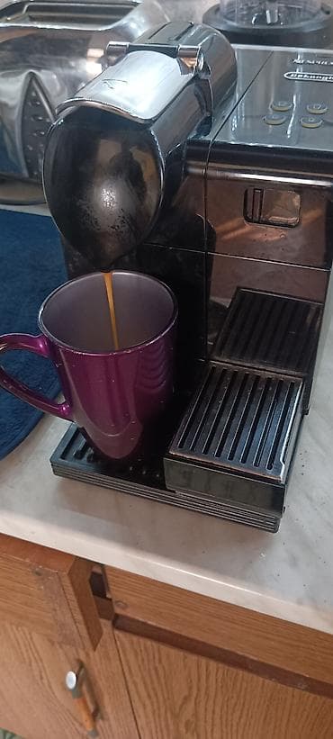 Mašine za suđe: Nespresso aparat za kafu by De’Longhi (kapsulski sistem) - — 4