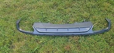 inox ram za tablice: SPOJLER ZADNJI S LINE B9 ZA AUDI A4 | Audi a4 zadnji spojler s Line — 1