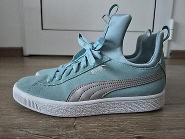 sandale antilopa: Puma Suede patike – ženski model Nošene par puta. - Materijal: od — 4