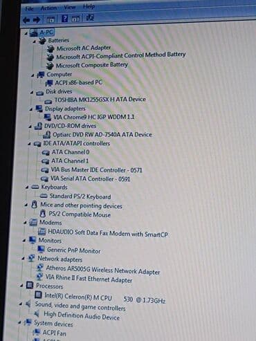 netbooks for sale: Intel Celeron, 15.4 " — 7