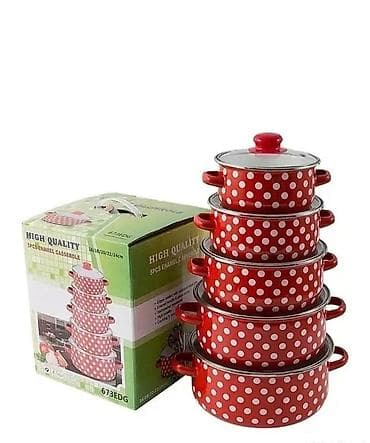 Set serpi za kuvanje 5300 din Serpe 5 kom Posudje Set posudja Serpe