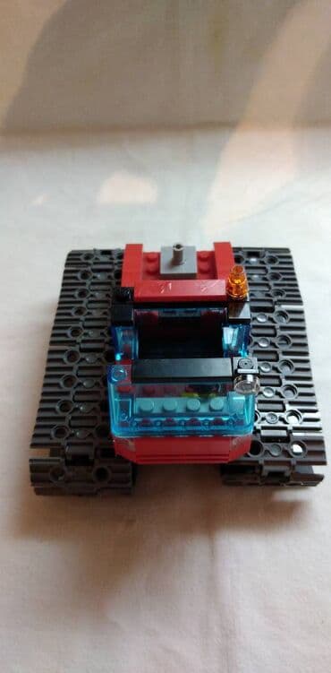 41100 lego friends: Lego City Ratrak 60222, nekompletan — 4
