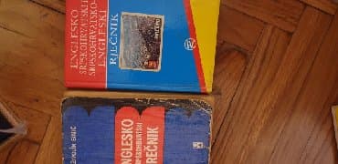 električni tricikli za odrasle cena: ENGLESKI-GRAMATIKA -RECNICI-KNJIGE-SKRIPTE KOMPLET ZA 1 CENU — 3