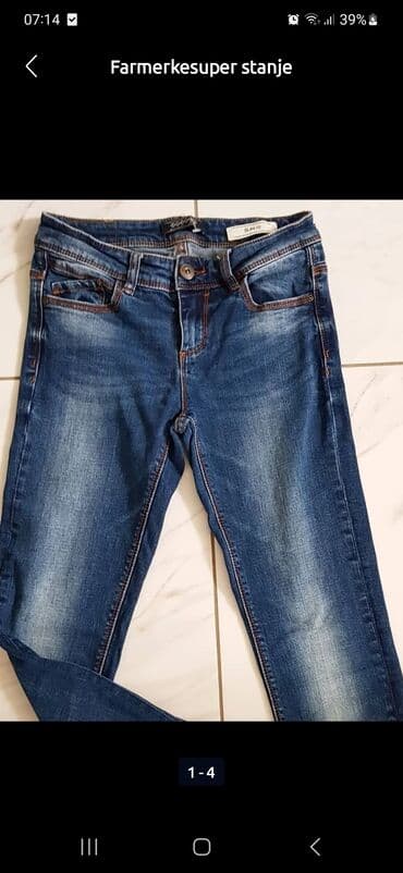 pantalone elipsa: Farmerke, odlican model — 3