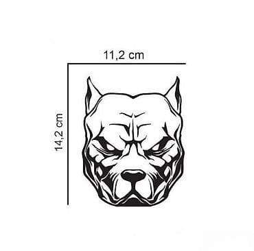 PAS - nalepnica - 860 📌 Opis: Samolepljiva nalepnica izrađena od