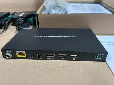punjac za iphone 11 cena: *** AKCIJA *** 0903 Wall Plate HDMI v2.0b HDBaseT Extender POE-100m; — 10