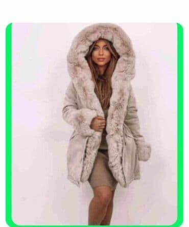 cipele sa vazdusnim djonom: Parka 
S i XL
Cena 4.900 dinara — 1