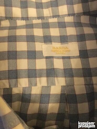 T-shirts: Original BARBA Napoli kosulja L 100% cotton Ramena 47cm duzina — 2