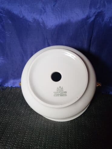 porcelanske solje za caj: Saksija nova Vohenstrauss J.Seltmann Bavaria. 1950g +. Porcelanska — 10