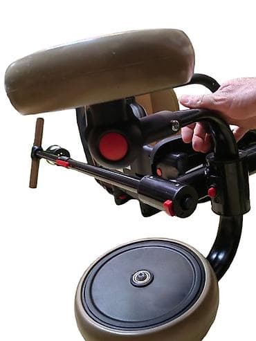 motor guralica za decu: Tricikl sa tendom 5u1 – Krem, Balans bike 744560 Funkcionalan 5u1 — 5
