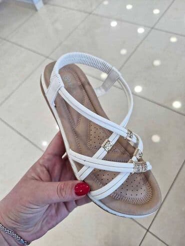 zenske espadrile sa platformom: Sandals, 41 — 3