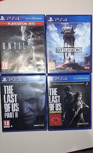 protiv insekata u kuci: PS4 igrice - The Last of Us Part II, Remastered, Until Dawn, Star Wars — 1