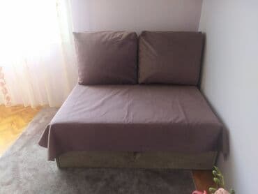 new tekstil beograd: Throw pillow, color - Purple — 1