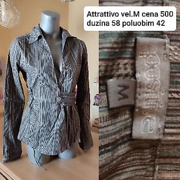 Ženska košulja/blejzer brenda Positive (model Attrattivo), veličina M — 2