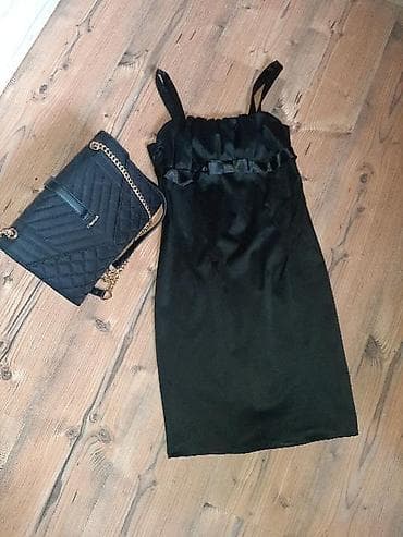 monsoon svecane haljine: Crna elegantna haljina na bretele - Klasičan „little black dress“ — 1