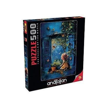Puzzle 500 elemenata – edukativna slagalica za uzrast 8+ - Broj