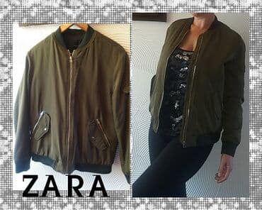 ženske jakne c a: Zara bomber jakna M Prelepa nova zenska bomber jakna,savrsena za — 2
