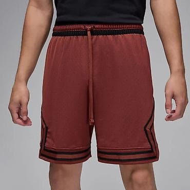navijačke pantalone: Air Jordan Dri-Fit Mesh Diamond Shorts 'Dark Pony/Black'vel. S NOVO — 1