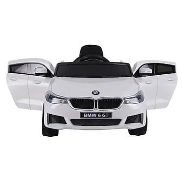 daljinsko upravljanje: BMW 6 GT – beli, licencirani auto na akumulator za decu (JJ2164-W-230) — 10
