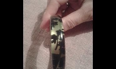 Lighters and accessories: Originalna narukvica kupljena u accessories-radnji. Zlatno-crne — 4