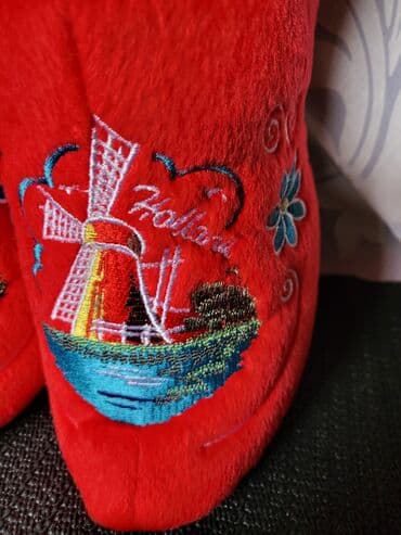 opposite papuce sa krznom: Indoor slippers, 38 — 7