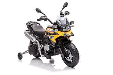 bmw za decu: Motor BMW F850 GS – Žuti (Šifra proizvoda: 1) Licencirani dečiji — 1