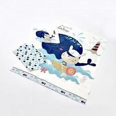 madame coco sve za kucu: KIKKA BOO Happy Sailor – komplet posteljine sa ogradicom, 6 delova — 3