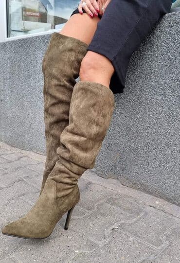 adidas sambarose 41: High boots, 41 — 2