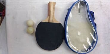 lidl drustvene igre 10 u 1: Deciji set za stoni tenis, za igru samo crna strana,zuta je hrapava — 4
