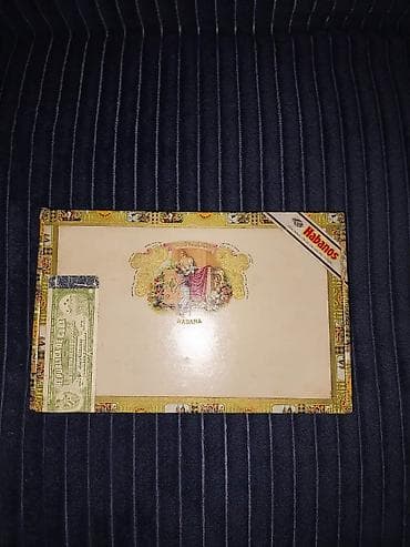 ormaric za sminku: Kolekcija originalnih kutija za cigare iz različitih brendova: - La — 3