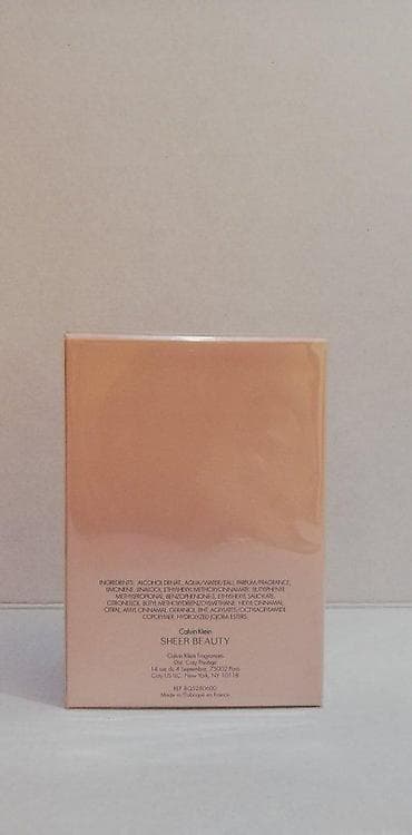 naik original: CALVIN KLEIN SHEER BEAUTY EDT100ML | Calvin Klein Sheer Beauty — 2