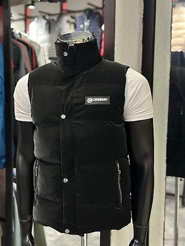 long fit majice: Prsluk Moncler, bоја - Crna — 4