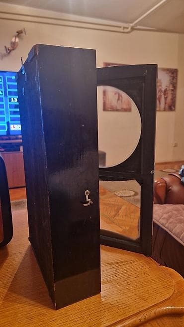 Bicikli: Zidni sat Polaris 15 Day U odličnom vizuelnom stanju, dugo služio kao — 4