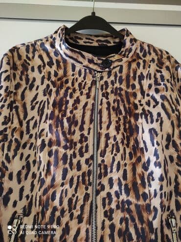 vuneni prsluci sa zlatibora: Aclima, 2XL (EU 44), Leopard, krokodil, zebra — 2