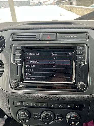 auto otpad audi sabac: RADIO ZA VOLKSWAGEN TIGUAN | Radio za Volkswagen Tiguan 11-15 — 1