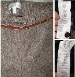 pantalone od vestacke koze: S (EU 36) — 1