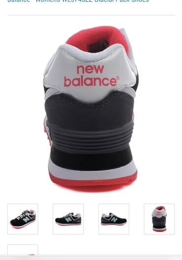 daihman obuca za zene: New Balance, 37.5, color - Black — 8