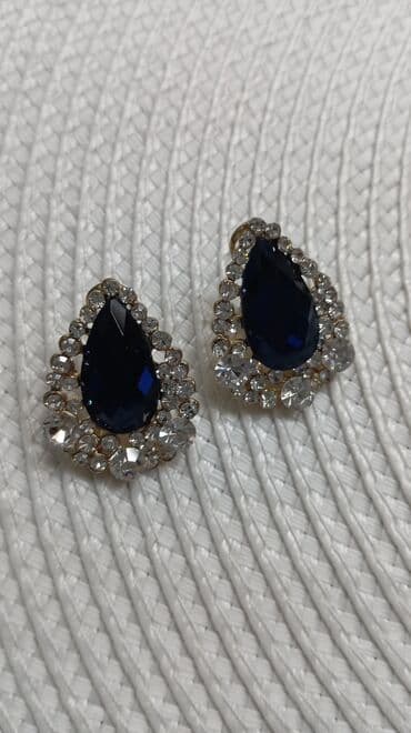 new yorker unihop: Set minđuša, Handmade — 1