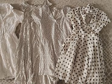 haljine s: Set haljina – svetle nijanse, prozračne letnje tkanine,5komada, 500din — 2