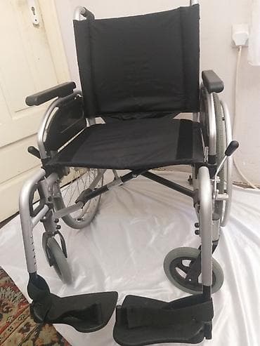 aksa inhalator za bebe: Nemacka aluminijumska invalidska kolica poznate marke BB, u veoma — 9