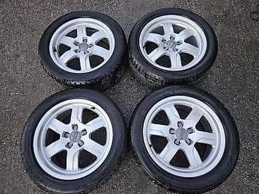 pumpanje guma na autu: ALUMINIJUMSKE FELNE 17 5 X 112 | R17 5x112 7,5j et28 Gume 225 50 — 3
