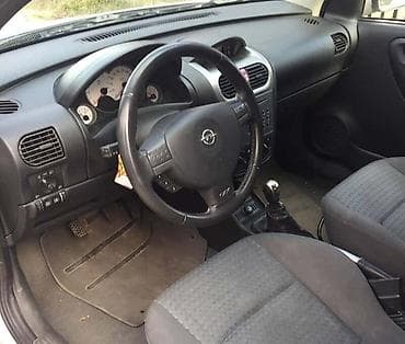 pumpa za gorivo golf 2 1.6 benzin: OPEL CORSA C GSI - KOMPLETAN AUTO U DELOVIMA | 1.8 gsi Z18XE — 5