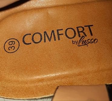 nike air 1: Sandale “Comfort by Lusso” – broj 39 - Crne ženske platforme sa — 6