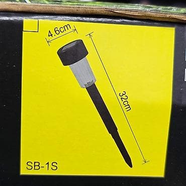 Solarne dekorativne lampe za baštu, terase, dvorište, vrt, kafiće — 5