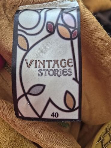 Muška obuća: Ženska bluzica/majica bez rukava Vintage Stories, veličina 40 - sa — 3
