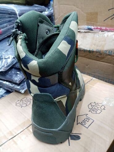 stefano obuca patike: Vojne Cizme Cordura NOVE Maskirne Cizme za Lov i Ribolov Nepromocive — 6